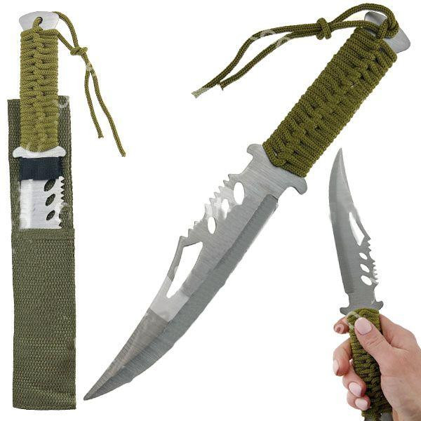 Ніж складаний у чохлі Київ - фото 1