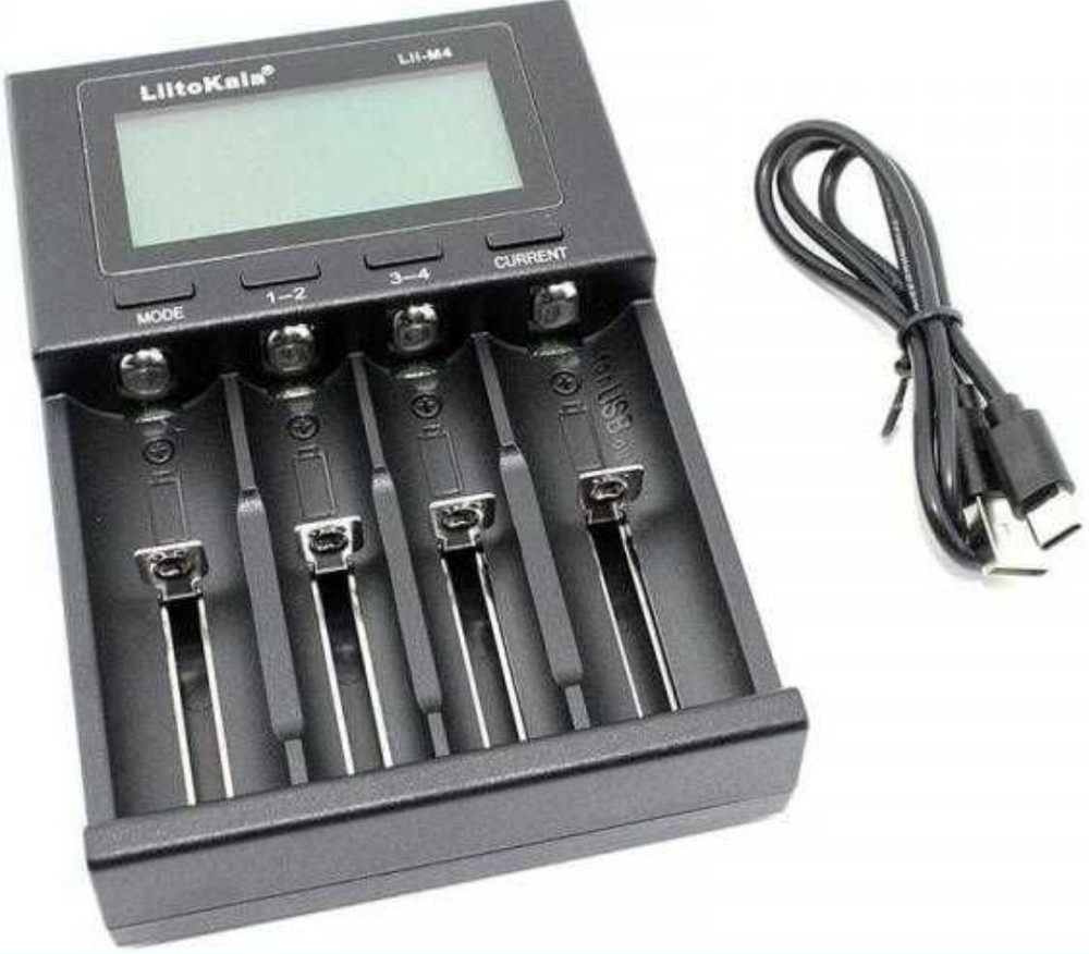 Зарядное устройство: LiitoKala Lii- M4. Киев - изображение 5