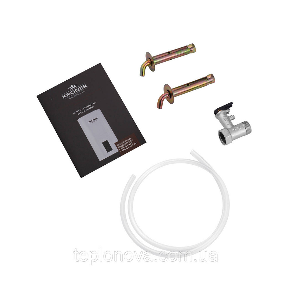 Водонагрівач Kroner NEO Flacher K100PVH2-D з сухим ТЕНом Чернівці - фото 7