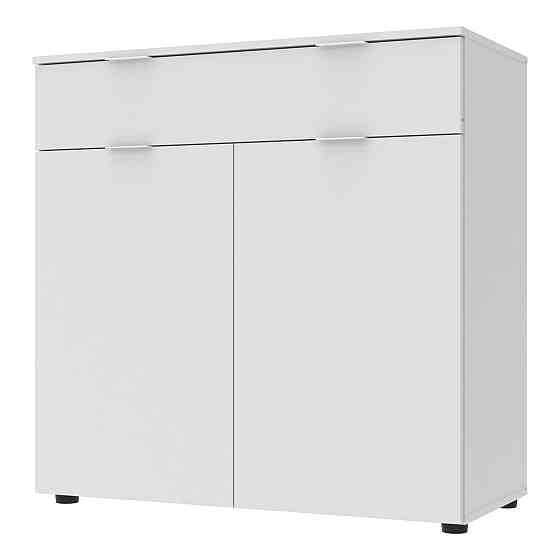 Комод в гостиную Doros Рон 2 80х38х100 см Белый (DRS-011294) Днепр