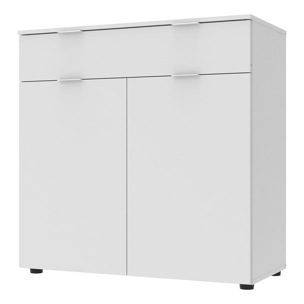Комод в гостиную Doros Рон 2 80х38х100 см Белый (DRS-011294) Днепр - изображение 2