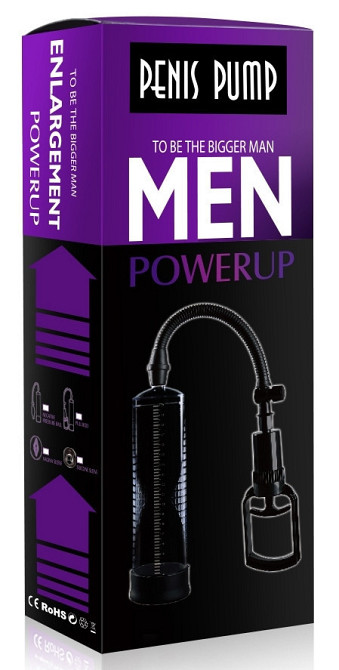 Вакуумна помпа з вібростимуляцією CANWIN Passion Pump Men Powerup - P728Z Sex Aura Київ - фото 8