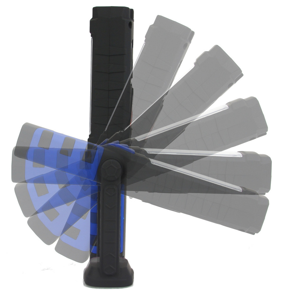 Ліхтарик багатофункційний LED 240 lm з опцією PowerBank синьо-чорний Київ - фото 6