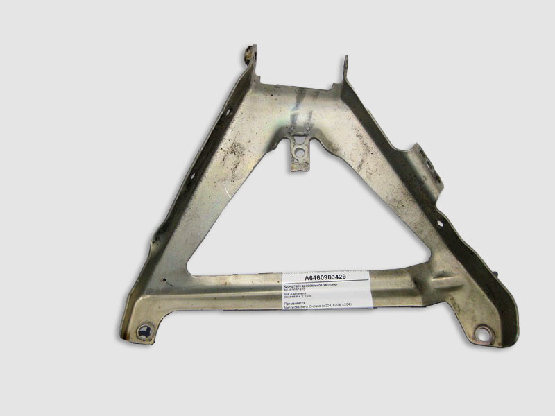 Mercedes-Benz  A6460980429 Кронштейн дросельної заслінки двигуна OM646 R4 2.2 cdi C-Class W204 E-Class W211 Одесса - изображение 2