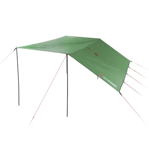 Тент туристический Red Point UMBRA (400х290см) Зеленый Винница - изображение 5