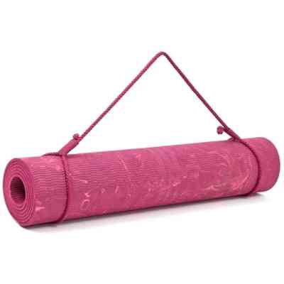 Коврик для йоги Adidas Camo Yoga Mat Уні 173 х 61 х 0,5 см Фіолетовий (ADYG-10500PK) Винница