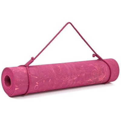 Килимок для йоги Adidas Camo Yoga Mat Уні 173 х 61 х 0,5 см Фіолетовий (ADYG-10500PK) Вінниця - фото 3