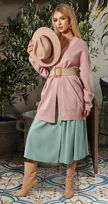 В'язаний кардиган (42-46) Київ - фото 1