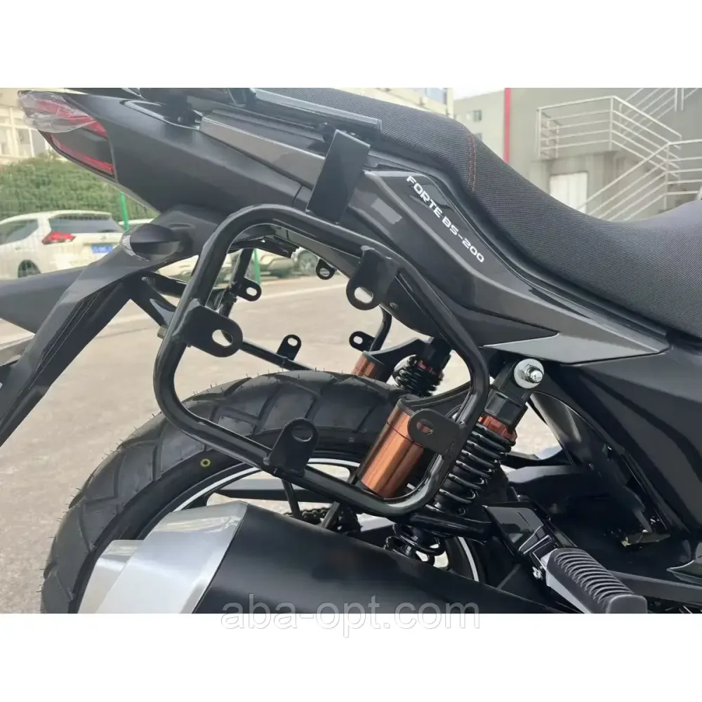 МОТОЦИКЛ BS-200 Forte Об'єм 200 см3 на шинах 18''/18'' 13.5 к.с купити в інтернет-магазині дешево Одеса - фото 9