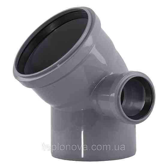 Коліно VSplast 2 пл 110x100х45+ 50х90° праве Чернівці