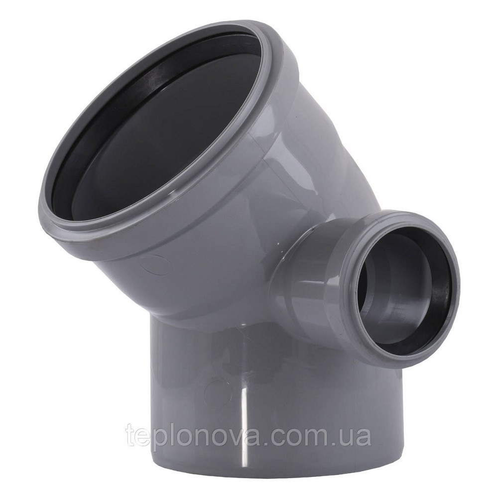 Колено VSplast 2 пл 110x100х45+ 50х90° правое Черновцы - изображение 1