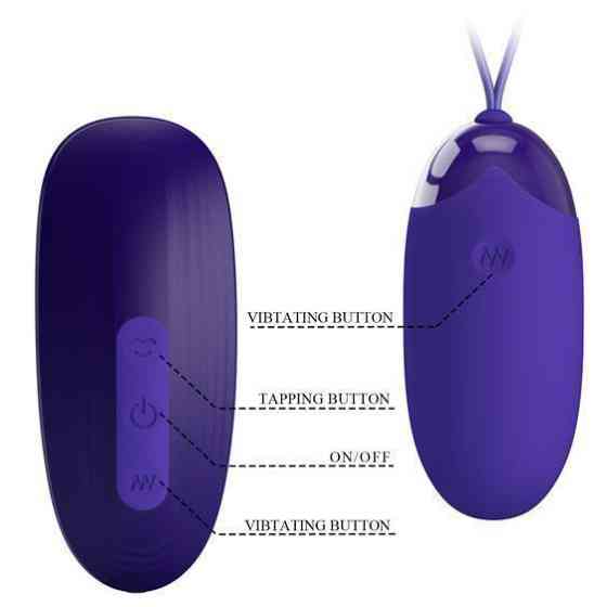 Віброяйце - Pretty Love Orthus-Youth Stimulator Blue Sex Aura Київ