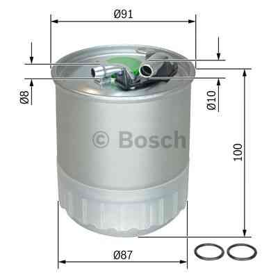 Фильтр топливный Bosch F 026 402 056 Винница