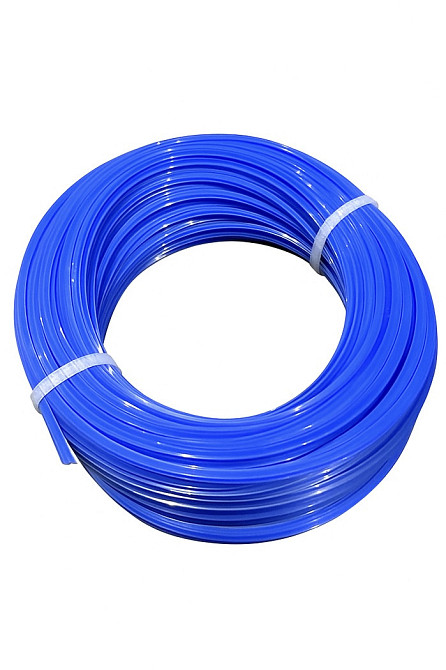 Лісочка мотокоси Ø2, см, 15 метрів (зірка, зелена) Мукачево - фото 1