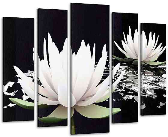 Модульна картина Квіти Лілія Art-8_5 Київ
