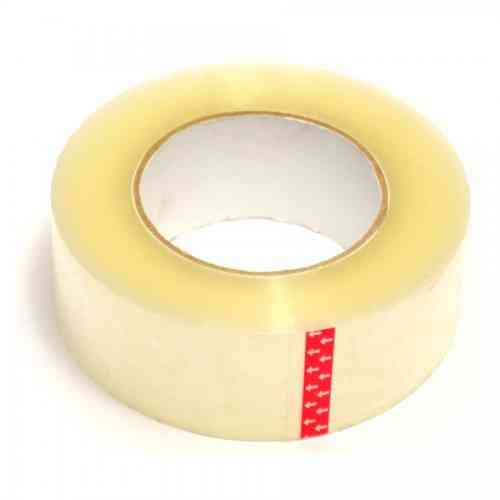 Скотч 55мкм прозрачный 45мм*370 метров Днепр