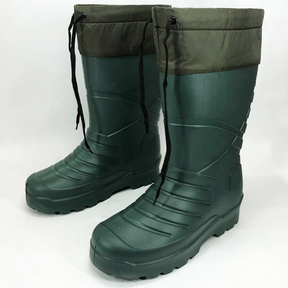 Утепленные сапоги резиновые весенние 45р 30см, Сапоги из резины для весны, Рабочая обувь для мужчин SV-20 Ивано-Франковск - изображение 9