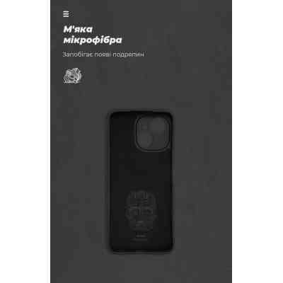 Чохол до мобільного телефона Armorstandart ICON Tecno Spark 40C 4G Camera cover Black (ARM87250) Вінниця
