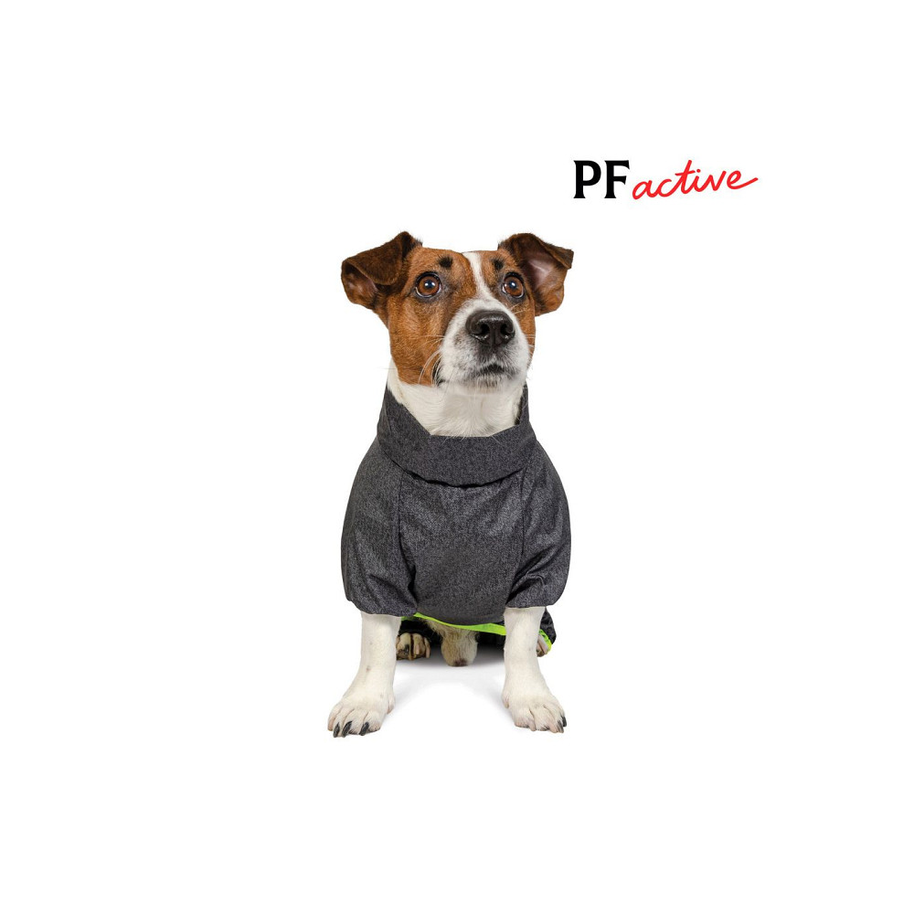Комбінезон Pet Fashion Rain для собак сірий XS Київ - фото 3