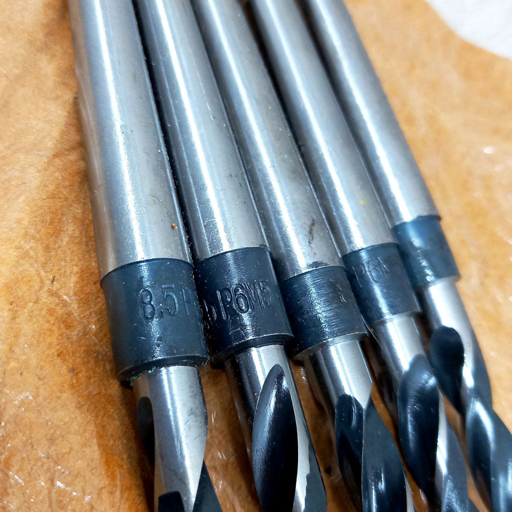 Свердло по металу 8.5 мм конічний хвостовик Р6М5 Харків - фото 2