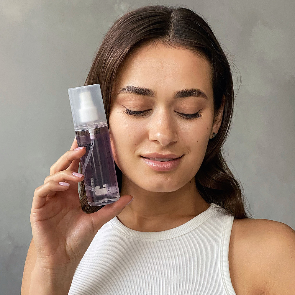 Набір Ензимне очищення та зволоження для жирної та комбінованої шкіри + Лавандовий міст Hillary Київ - фото 4