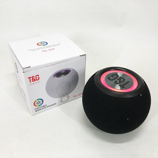 Беспроводная колонка портативная мощная TG337, Bluetooth колонка с функцией радио CA-89 Львов - изображение 5