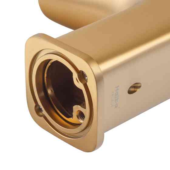 Змішувач гігієнічний для біде Haiba KUBUS 002 BRUSHED GOLD   ( HB9624 ) 28015 Харьков