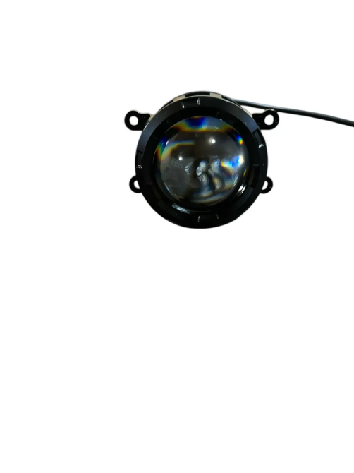 Дворежинні LED-лізи ПТФ 3,0 дюйма — Потужне світло 70 Вт для Ford, Renault, Peugeot (біле/жовте світло) Харків - фото 2