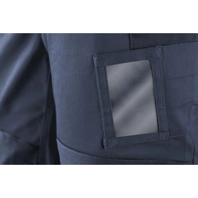 Штани робочі Neo Tools CAMO Navy, розмір L (52), 255 г/м2, з відсіком для наколінни (81-224-L) Вінниця - фото 2