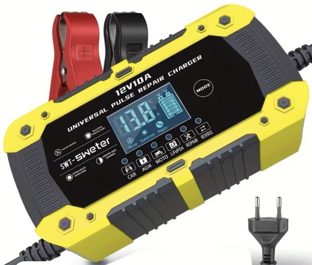 Умный зарядный LiitoKala 14.6V 20A для LiFePO4 и 10а 15а 60a. Харьков - изображение 1