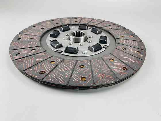 Диск зчеплення ведений МТЗ 80, 82 (гумки) (тканинна накладка) 70-1601130 Мукачево