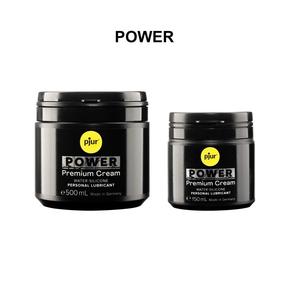Густая смазка для фистинга и анального секса pjur POWER Premium Cream 150 мл на гибридной основе Sex Aura Киев - изображение 4