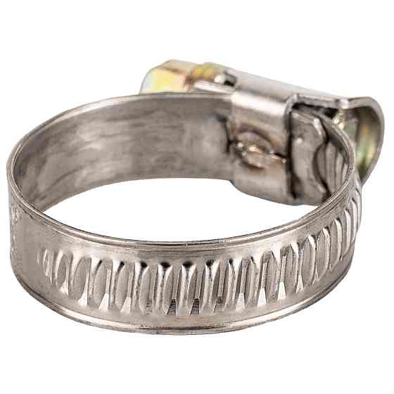 Sigma Хомут червячный нержавеющий 9мм D16-27мм 25шт SIGMA (2510051) Киев