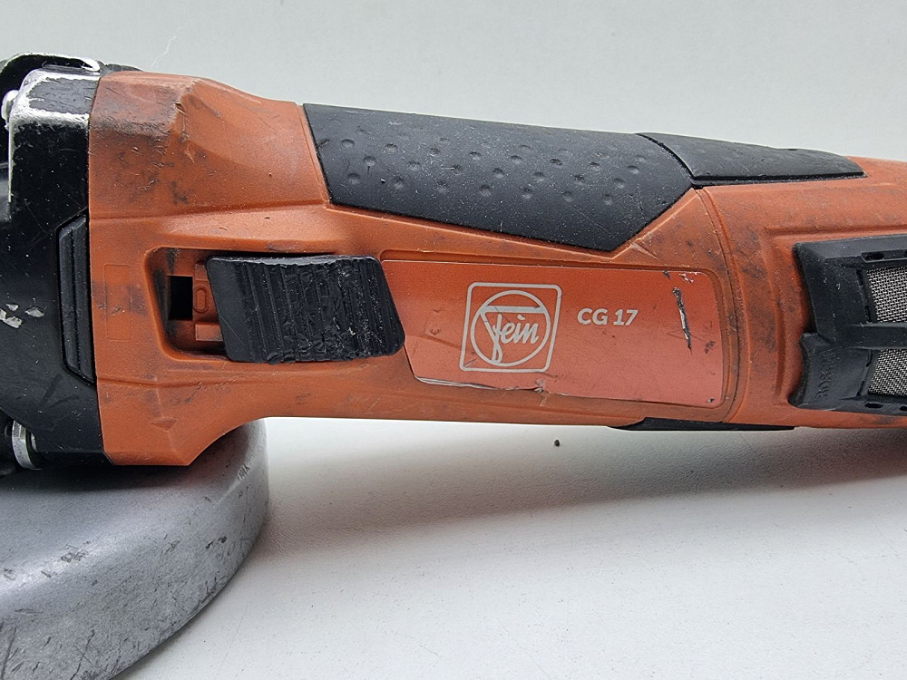 Кутова шліфувальна машина FEIN CG 17-125 Inox 1700 Вт 125 мм (Б клас) Луцк - изображение 2