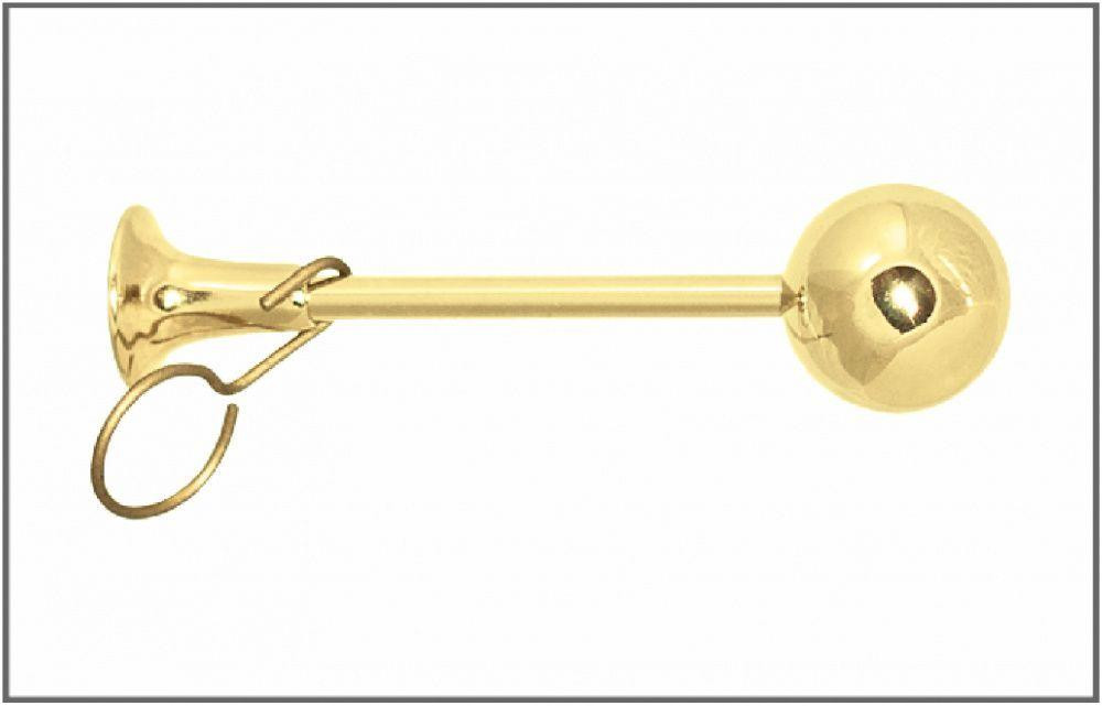 Підхват для штор Orvit Балло 115 х 30 мм Золото (00-00000888) Львов - изображение 1