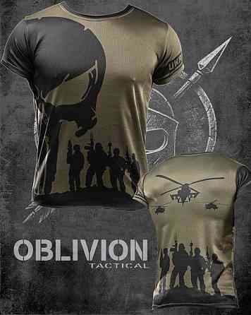 Тактична потовідвідна футболка oblivion Panisher soldiers ВН1105 Київ