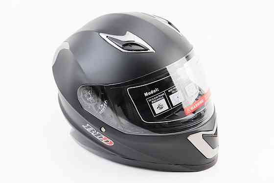 Шолом інтеграл, закритий BLD-M62 S (55-56см), ЧОРНИЙ матовий Киев