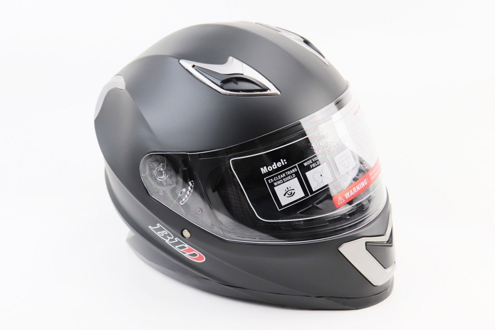 Шолом інтеграл, закритий BLD-M62 S (55-56см), ЧОРНИЙ матовий Киев - изображение 1