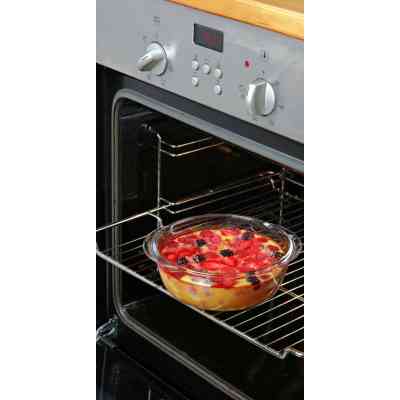 Форма для выпечки Pyrex Cook Heat кругла 26 х 23 х 8 см 2.3 л (208PH00/7646) Винница