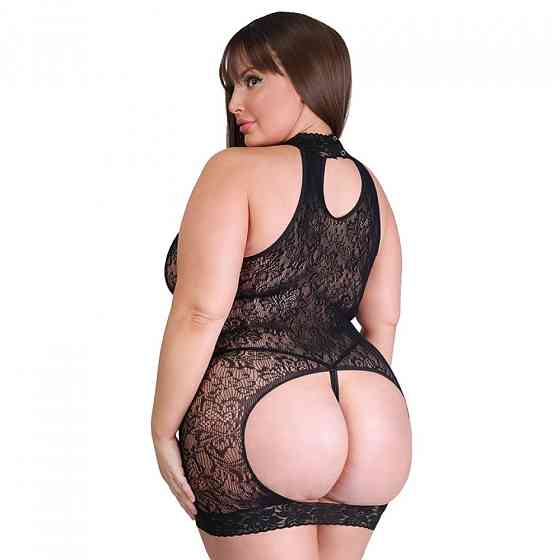 Сексуальна міні-сукня Fifty Shades of Grey Curve Size мереживна, XXXL/4XL (EU: 54-58) Sex Aura Київ
