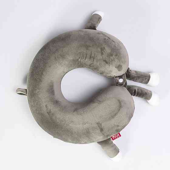 Yiwu Подушка для шиї Donuts U-подібна, зелена HP-56-6GR Коломыя