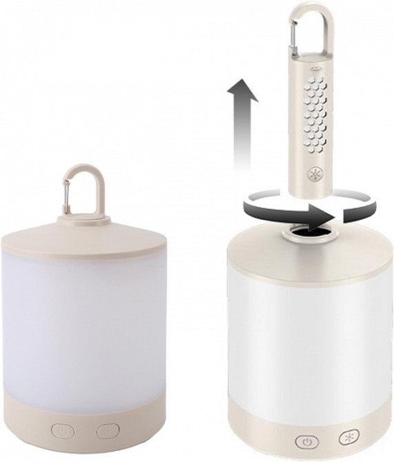 Підвісний ліхтар з гачком для кемпінгу аккумуляторный СН-23061 Вінниця - фото 1