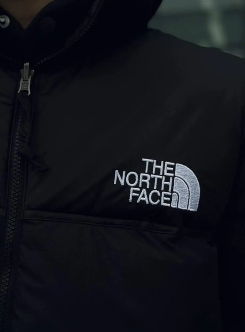 Мужская зимняя черная куртка the north face, пуховик зе норт фэйс водонепроницаемый теплая куртка TNF Львов - изображение 7