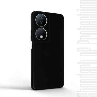 Чехол для мобильного телефона Armorstandart Matte Slim Fit Honor X7b Camera cover Black (ARM73690) Винница