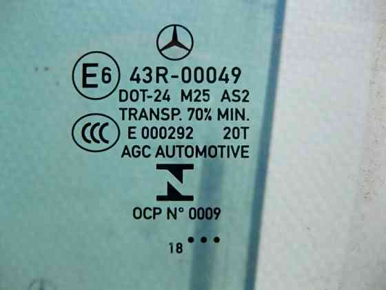 Mercedes-Benz  A2057350010 43R-00049 Скло задніх лівих дверей C-Class W205 Одеса