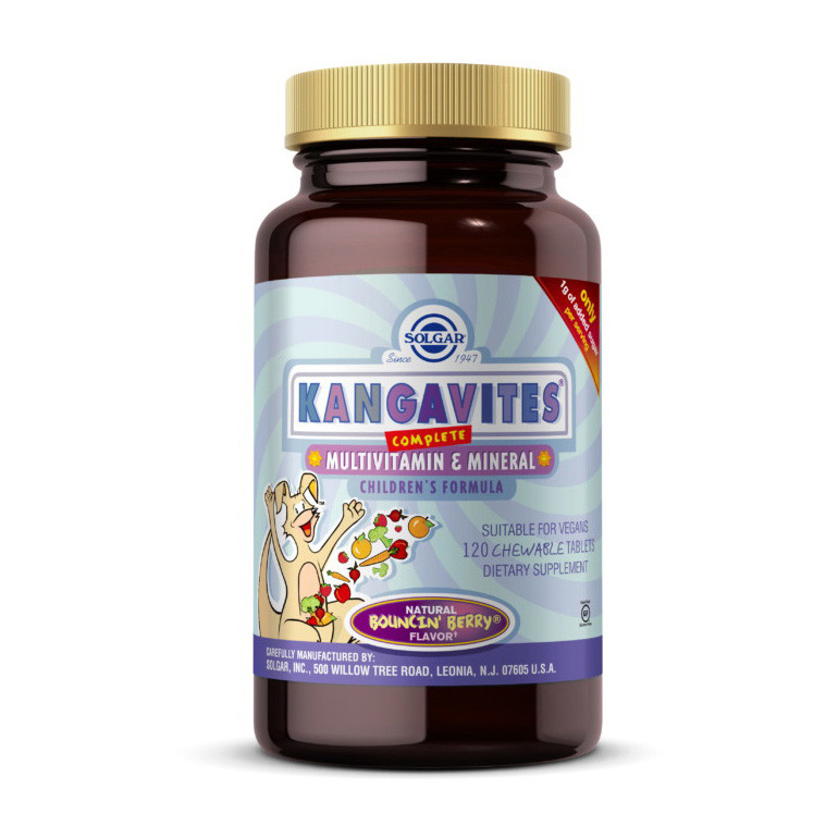 Kangavites (120 chewable tab, bouncin berry) Луцк - изображение 1