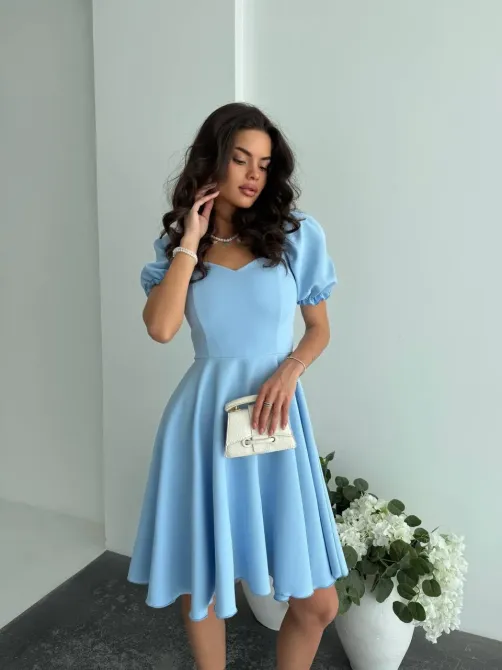 Женское платье из костюмной ткани — стильное базовое платье | still_v_moda Одесса - изображение 6
