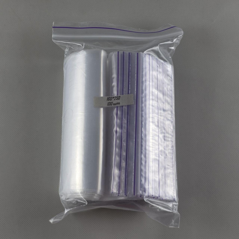 Пакет с замком Zip-lock 16x25 (100шт) (1 пачка) Харьков - изображение 3
