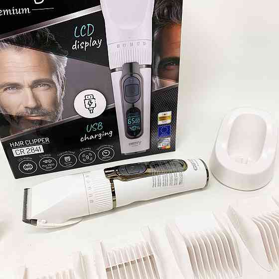 Беспроводной аккумуляторный триммер для стрижки волос Camry, Электрическая машинка для стрижки мощная PW-95 Львов