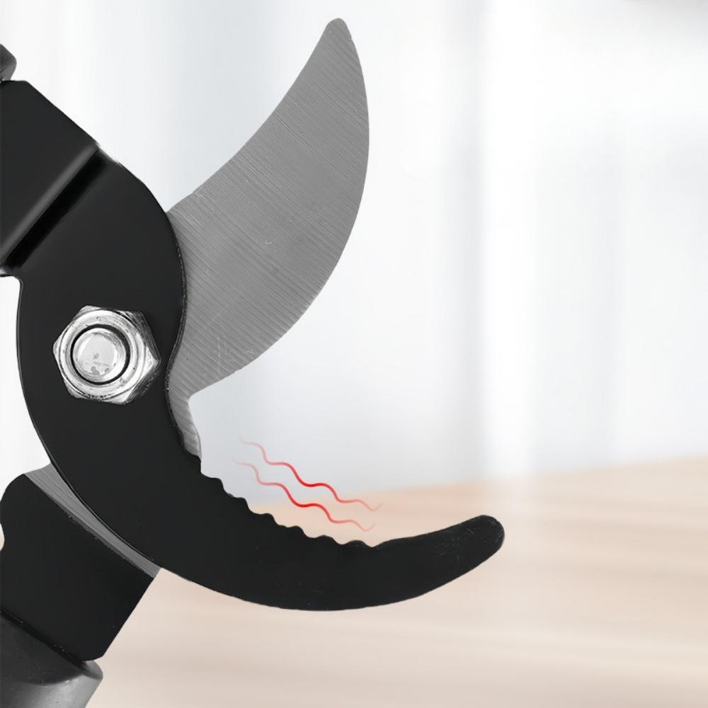 Сучкоріз садовий, секатор для саду і підрізування гілок з довгими 62 см прогумованими ручками, зелений Кам'янець-Подільський - фото 4